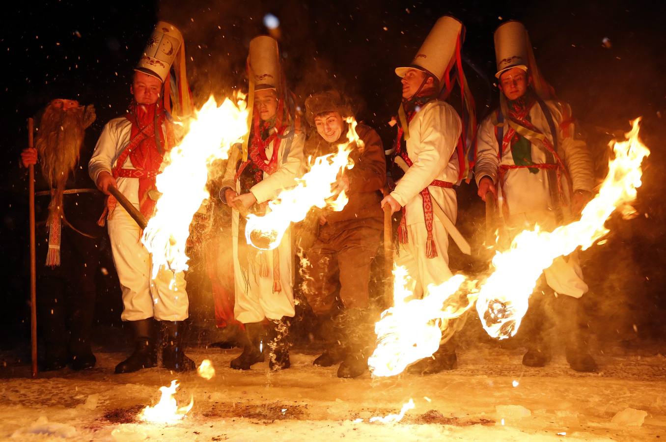 El casi olvidado rito bielorruso del &#039;Tsary&#039;