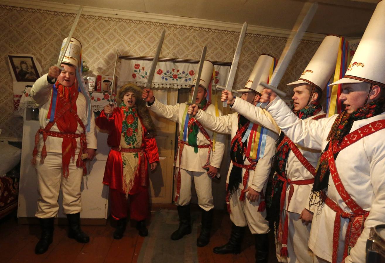 El casi olvidado rito bielorruso del &#039;Tsary&#039;