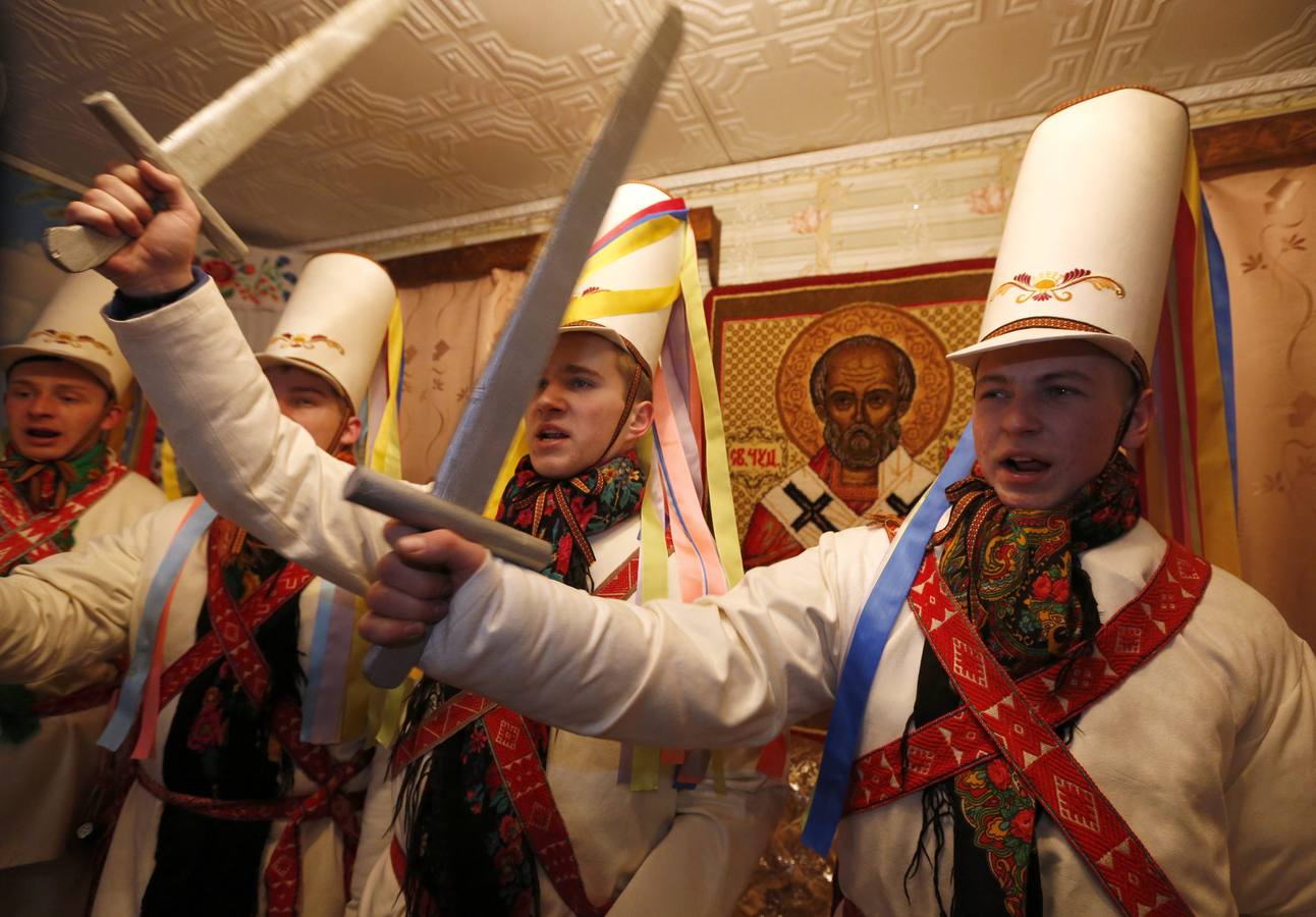 El casi olvidado rito bielorruso del &#039;Tsary&#039;