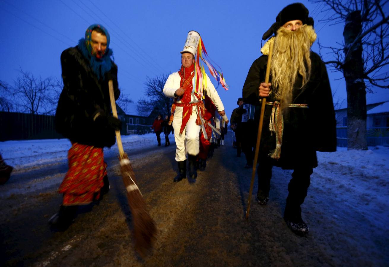 El casi olvidado rito bielorruso del &#039;Tsary&#039;