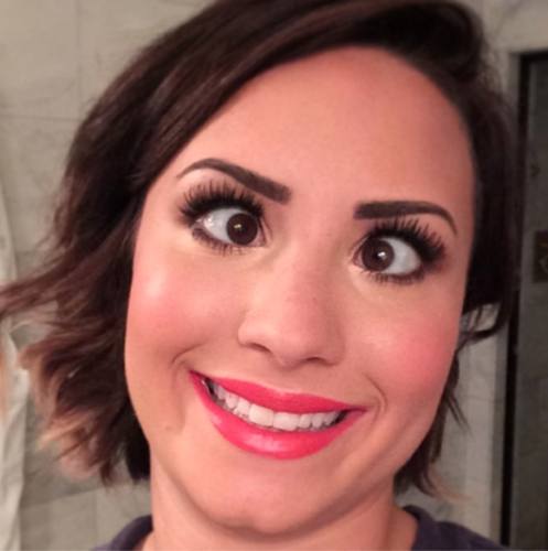 Demi Lovato.