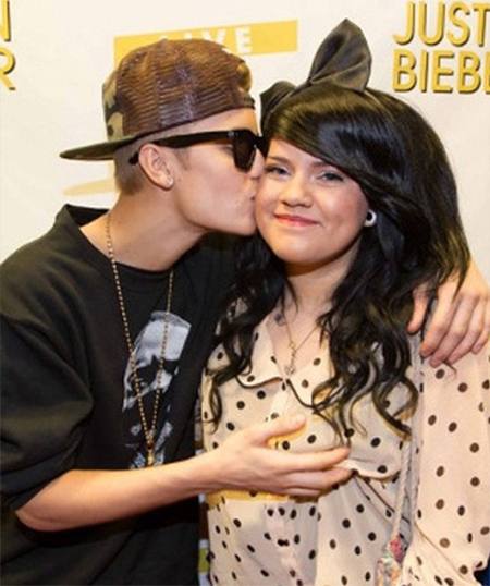 Justin Bieber pasándose tres pueblos. Le llovieron las críticas.