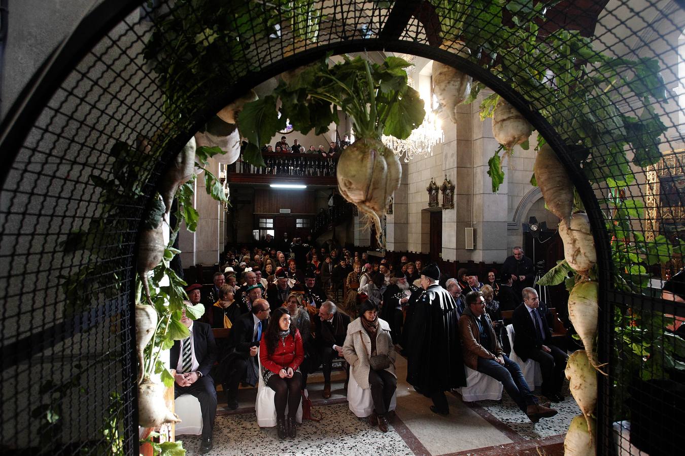 La fiesta de los nabos llena La Foz de Morcín