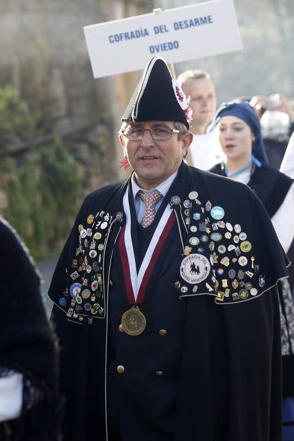 La fiesta de los nabos llena La Foz de Morcín