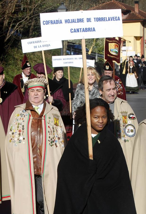 La fiesta de los nabos llena La Foz de Morcín