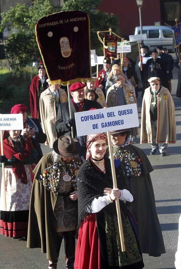 La fiesta de los nabos llena La Foz de Morcín
