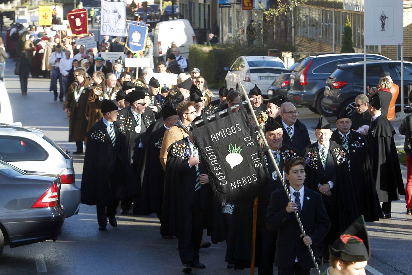 La fiesta de los nabos llena La Foz de Morcín