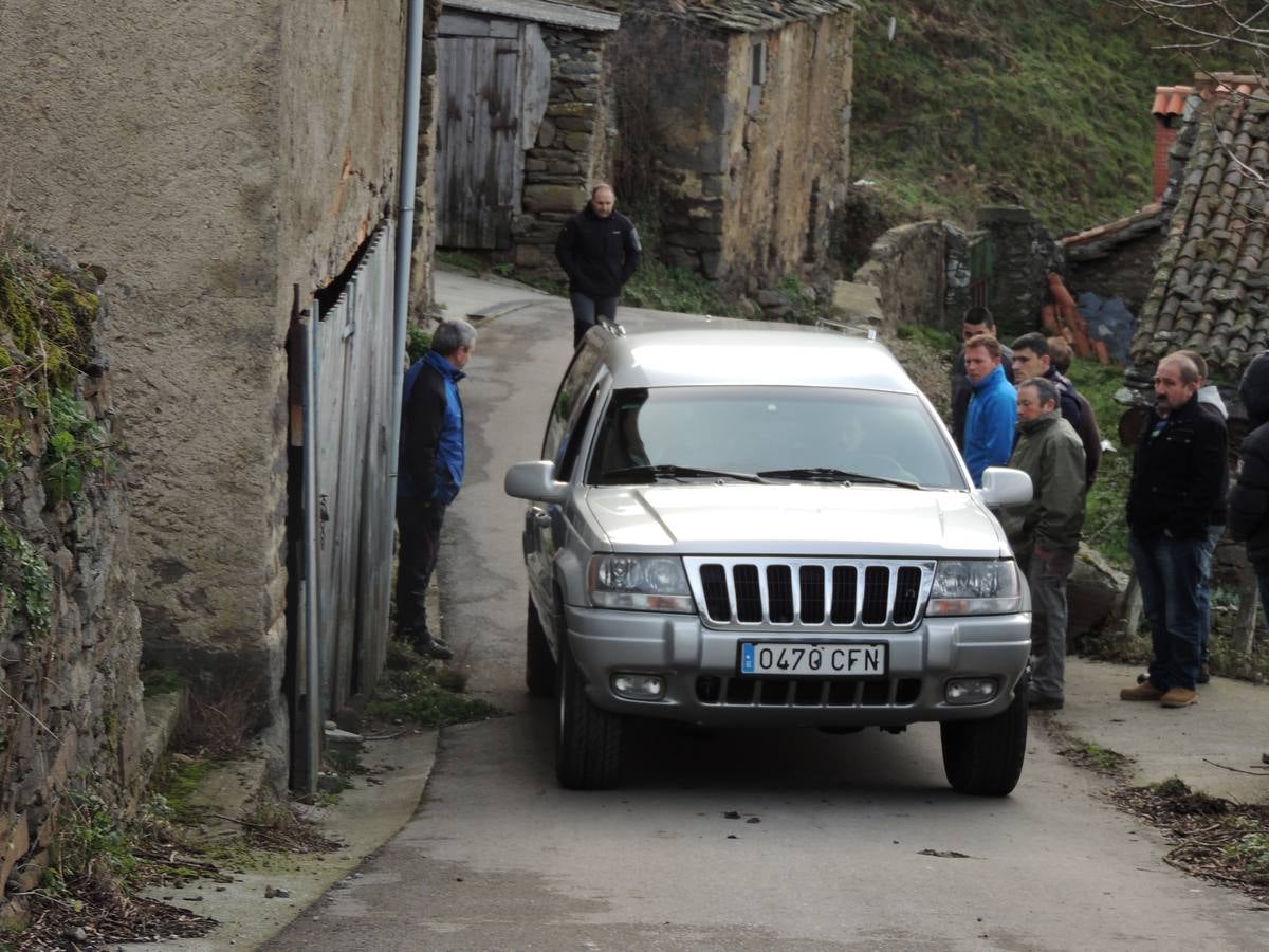 Fallece un joven en una mina de Cangas del Narcea
