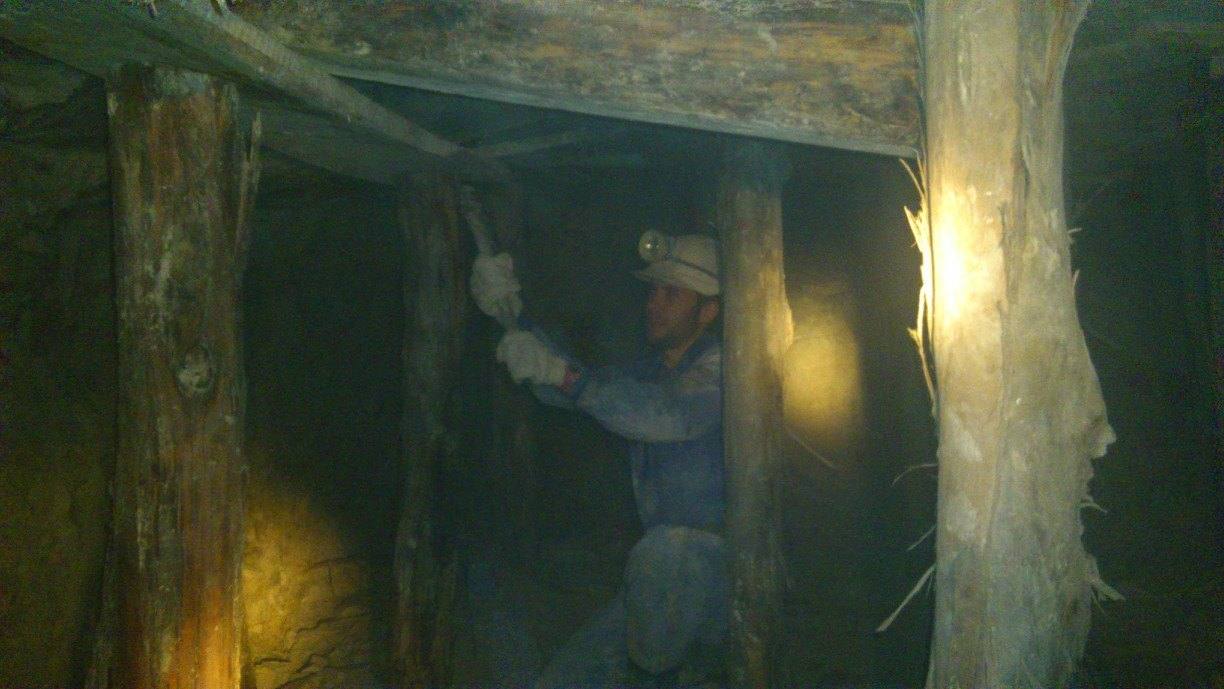 Fallece un joven en una mina de Cangas del Narcea