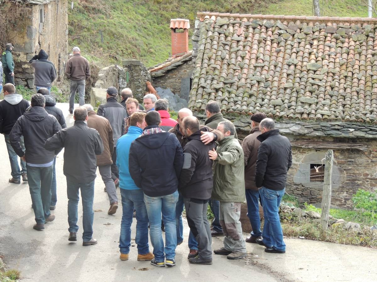 Fallece un joven en una mina de Cangas del Narcea