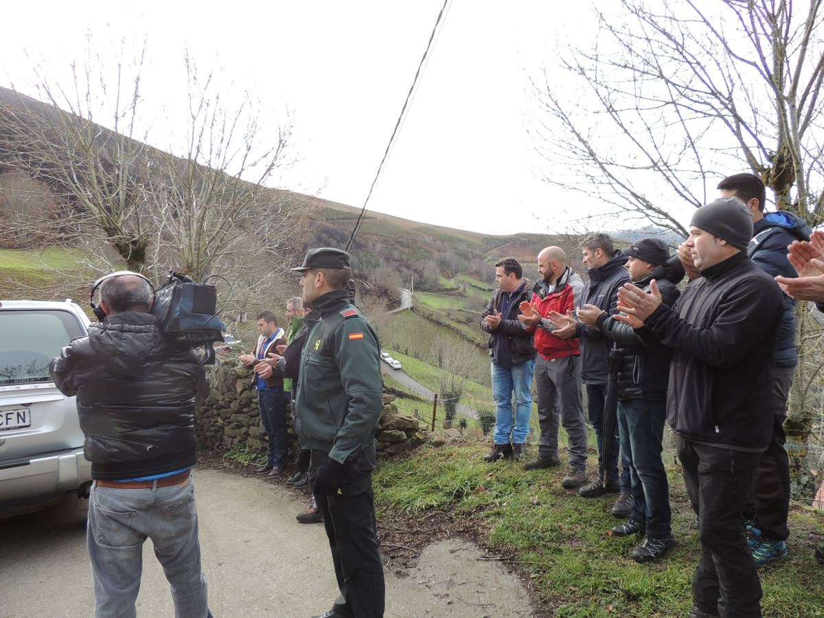 Fallece un joven en una mina de Cangas del Narcea