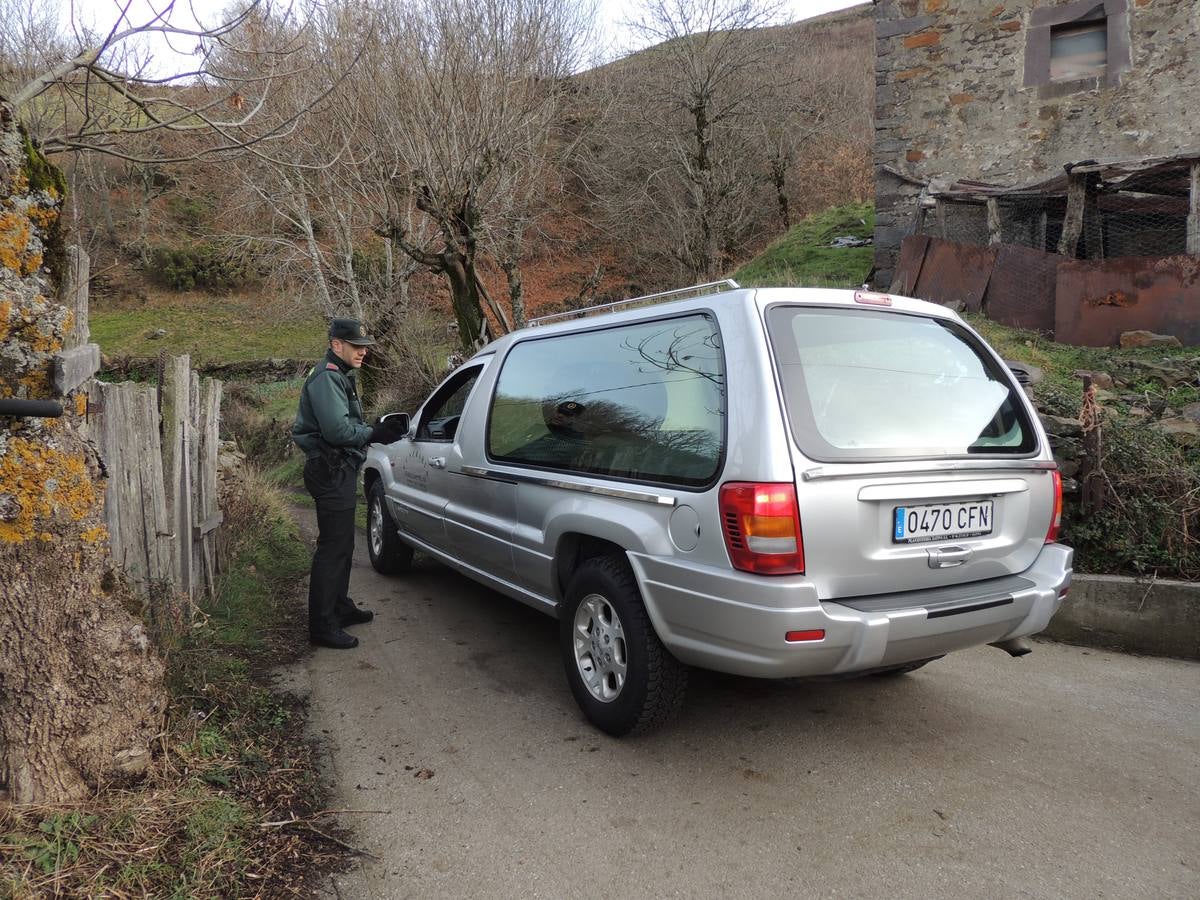 Fallece un joven en una mina de Cangas del Narcea