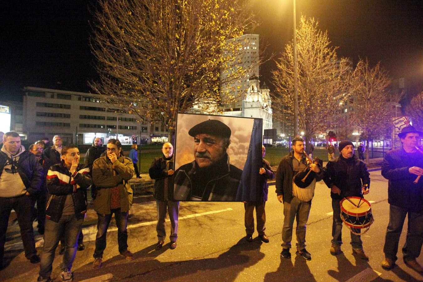 Despedida del sindicalista Vitorino Gonzalo, &#039;Gonzalín&#039;