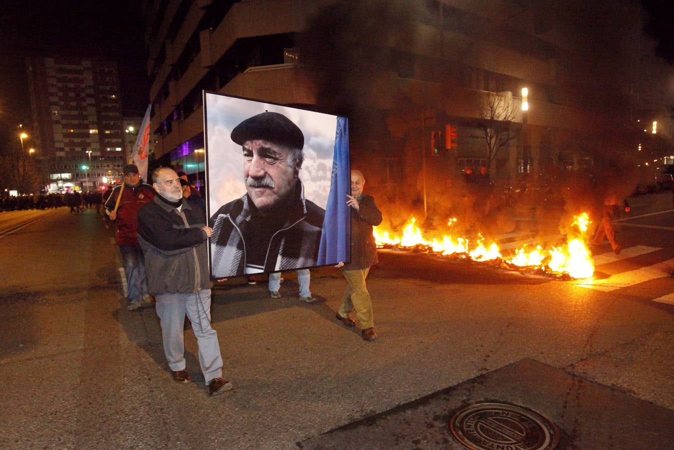 Despedida del sindicalista Vitorino Gonzalo, &#039;Gonzalín&#039;