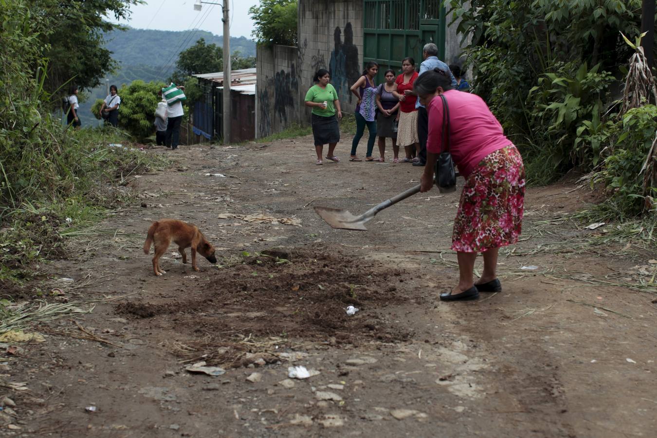 Las maras secuestran El Salvador