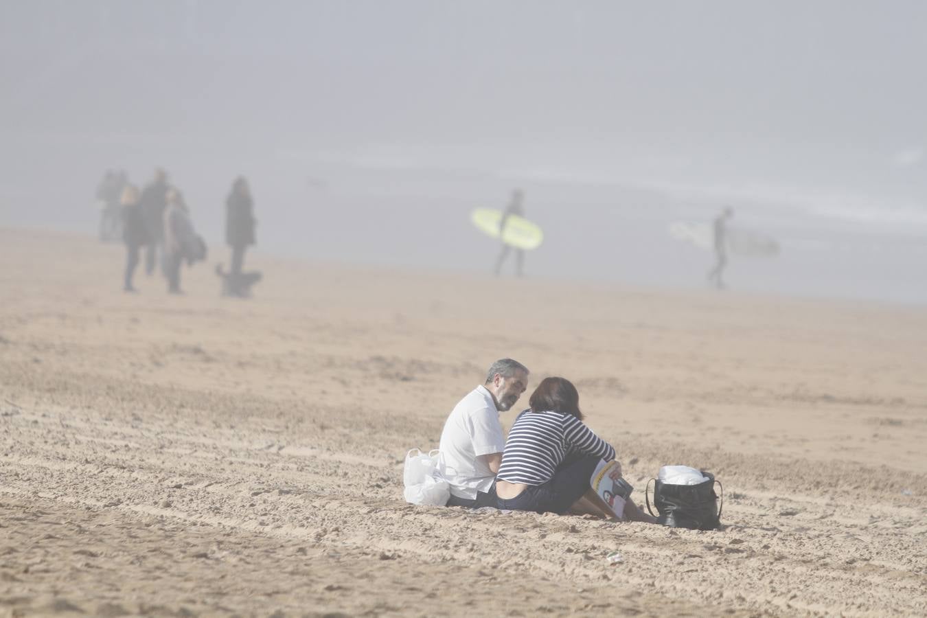 Fin de semana primaveral en pleno invierno