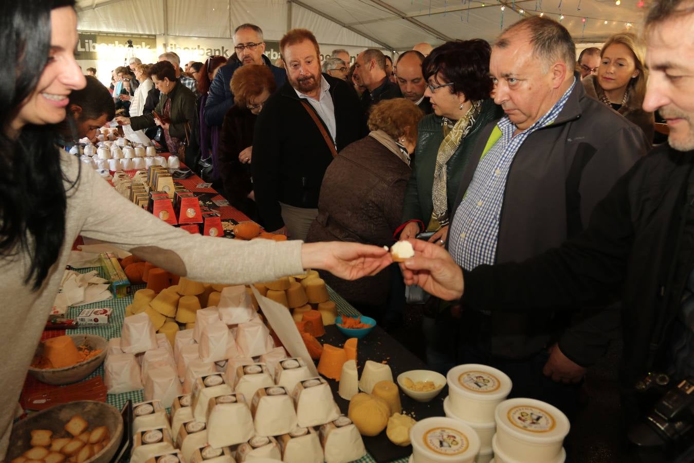 Certamen del Quesu Afuega&#039;l Pitu en La Foz