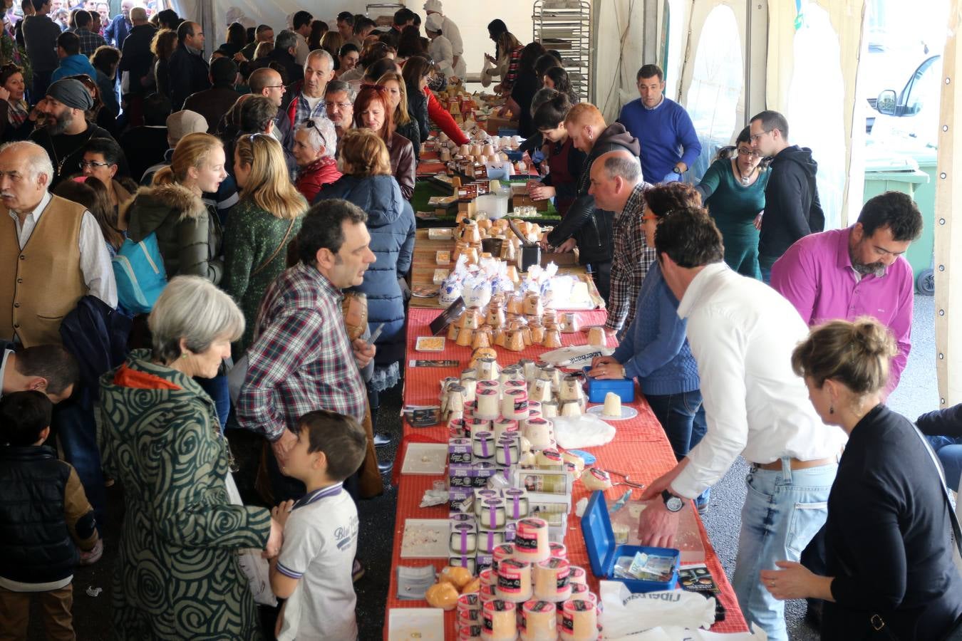 Certamen del Quesu Afuega&#039;l Pitu en La Foz