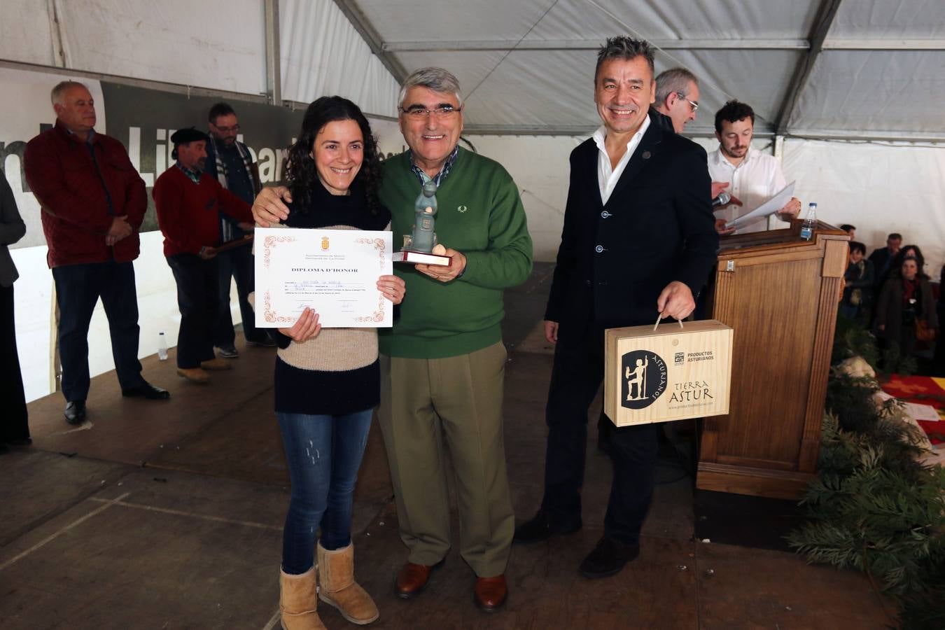 Certamen del Quesu Afuega&#039;l Pitu en La Foz