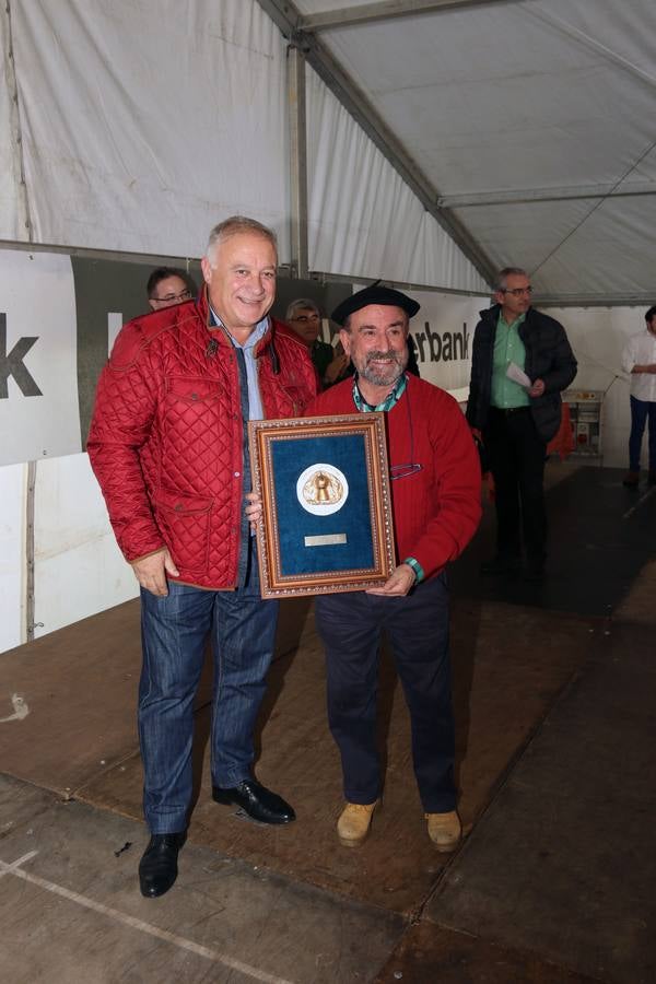 Certamen del Quesu Afuega&#039;l Pitu en La Foz