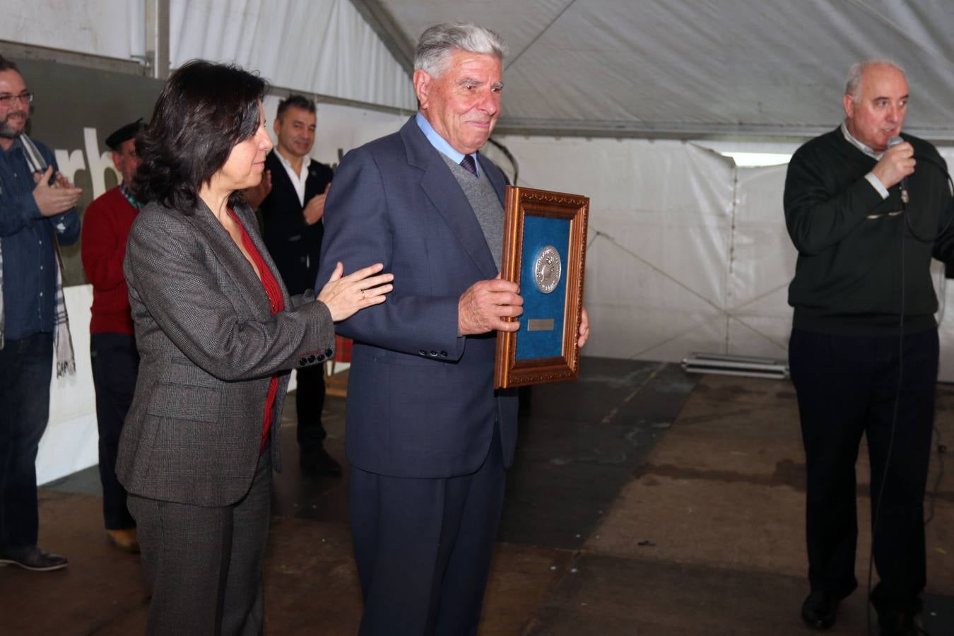 Certamen del Quesu Afuega&#039;l Pitu en La Foz