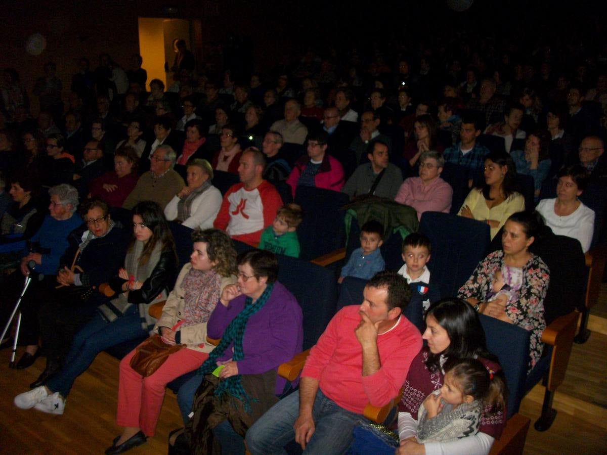 La Caridad acoge una gala a favor de los afectados por los incendios