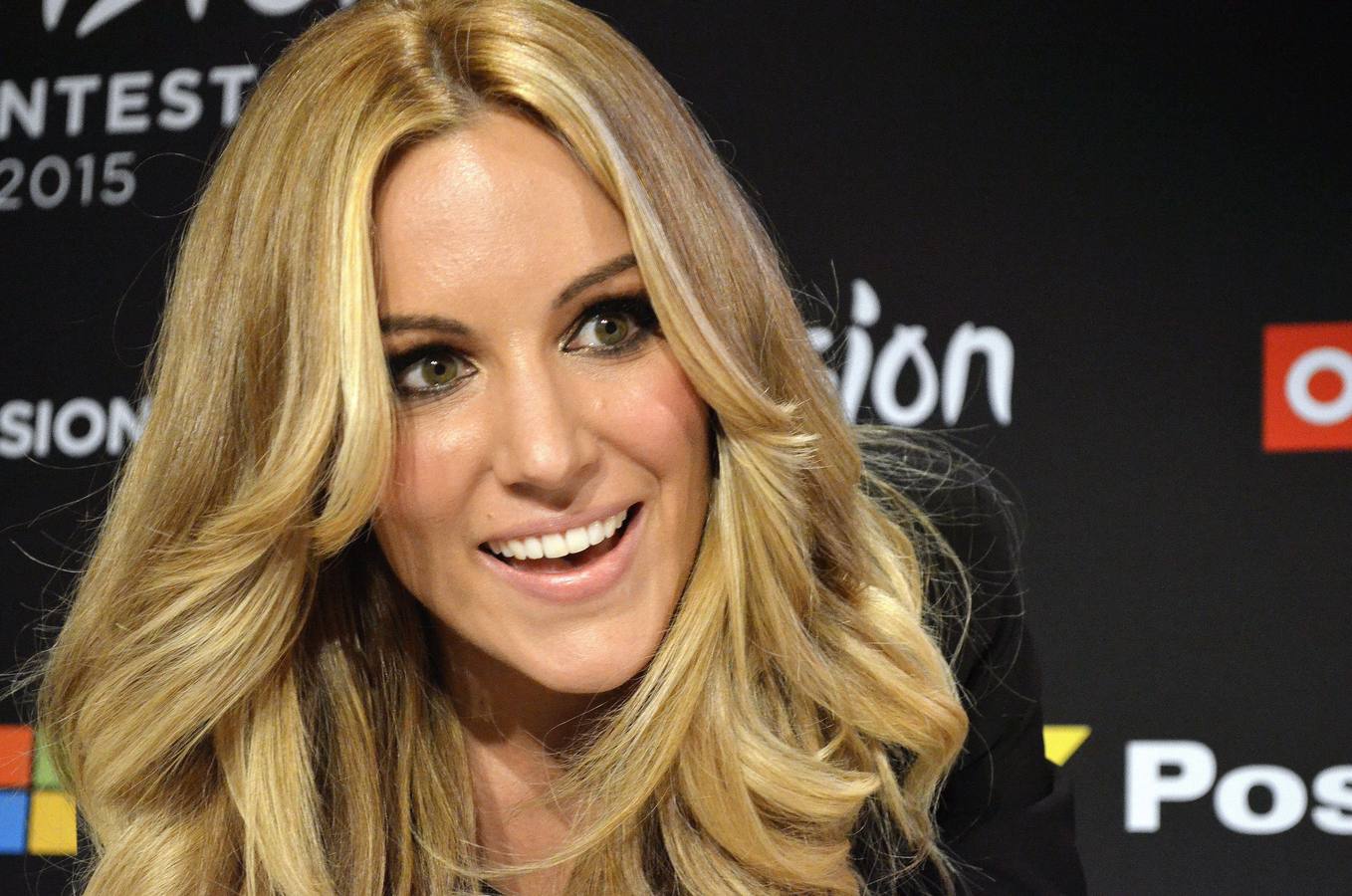 Edurne, la cantante de la eterna sonrisa