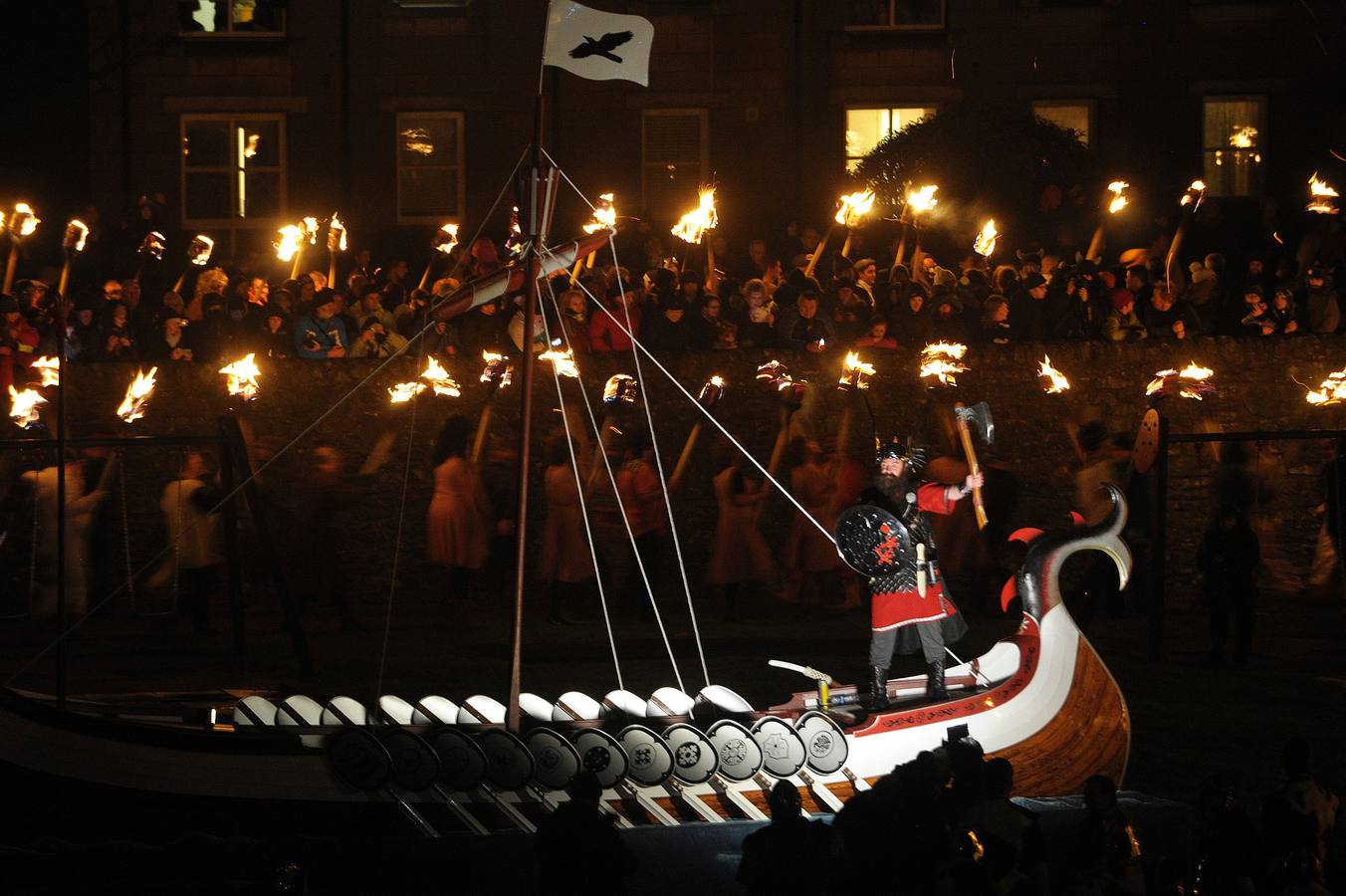 Escocia tributa su herencia vikinga