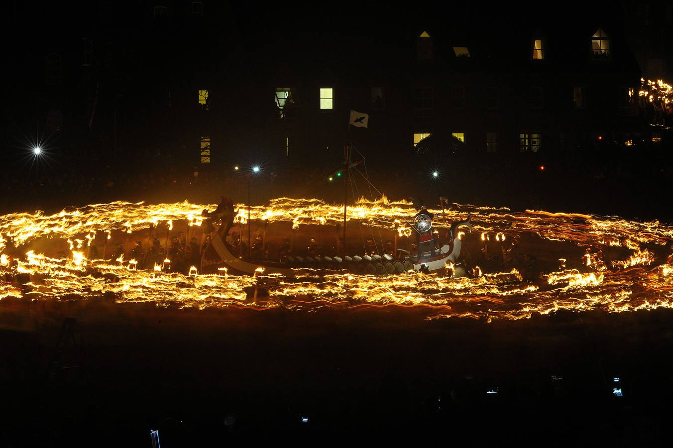 Escocia tributa su herencia vikinga