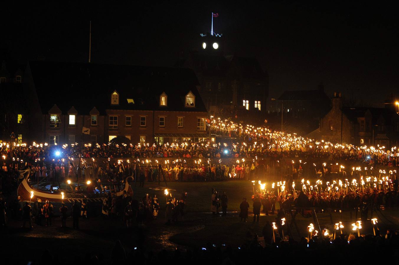 Escocia tributa su herencia vikinga