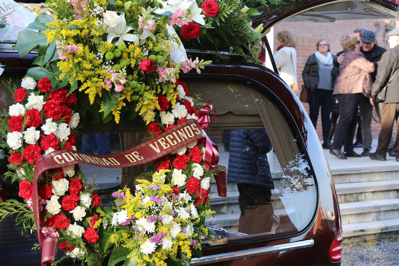 Funeral de Ascensión Amores