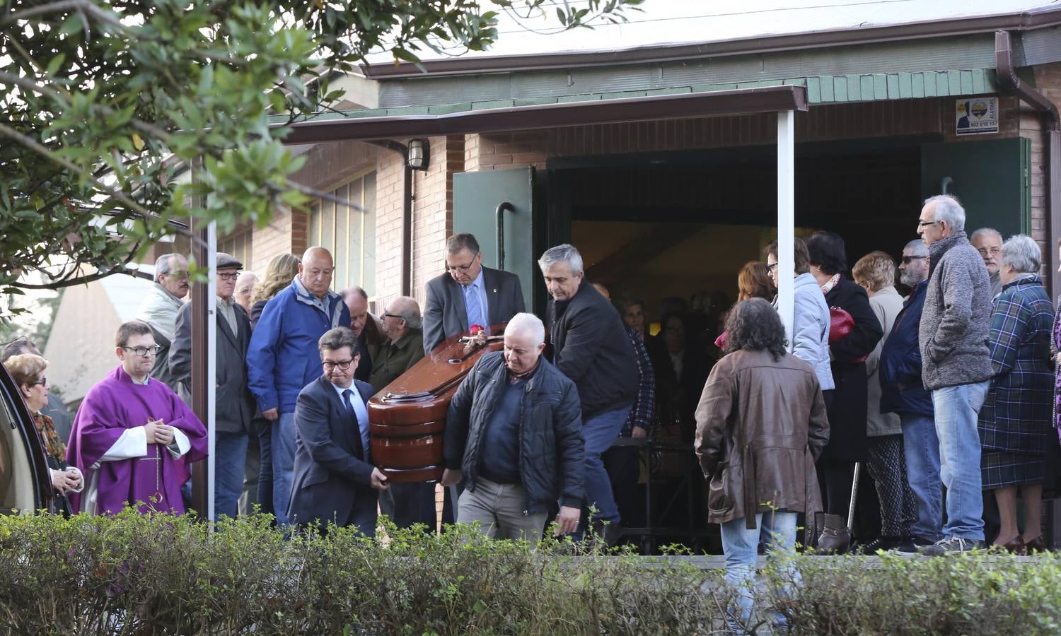 Funeral de Ascensión Amores