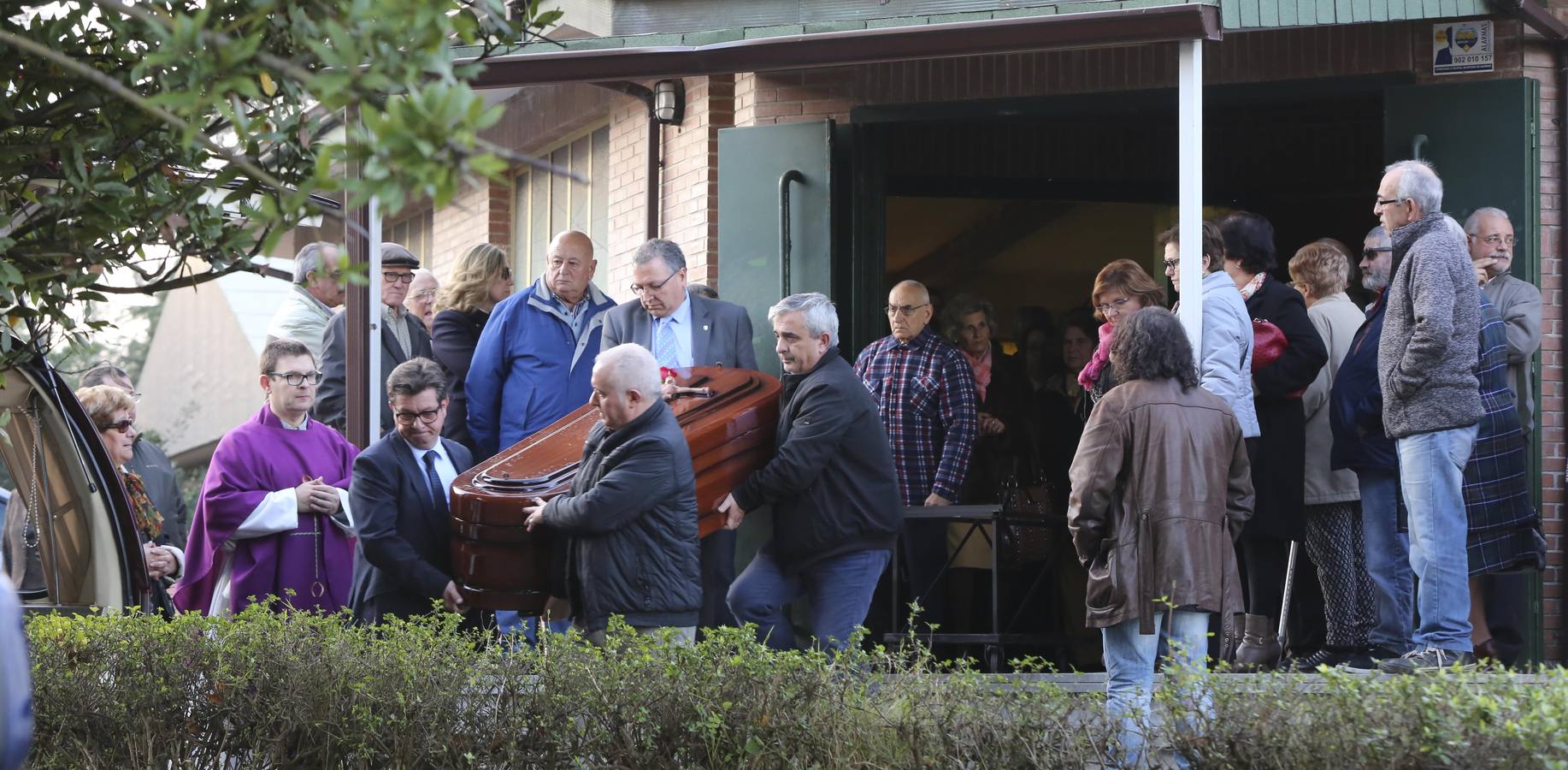 Funeral de Ascensión Amores