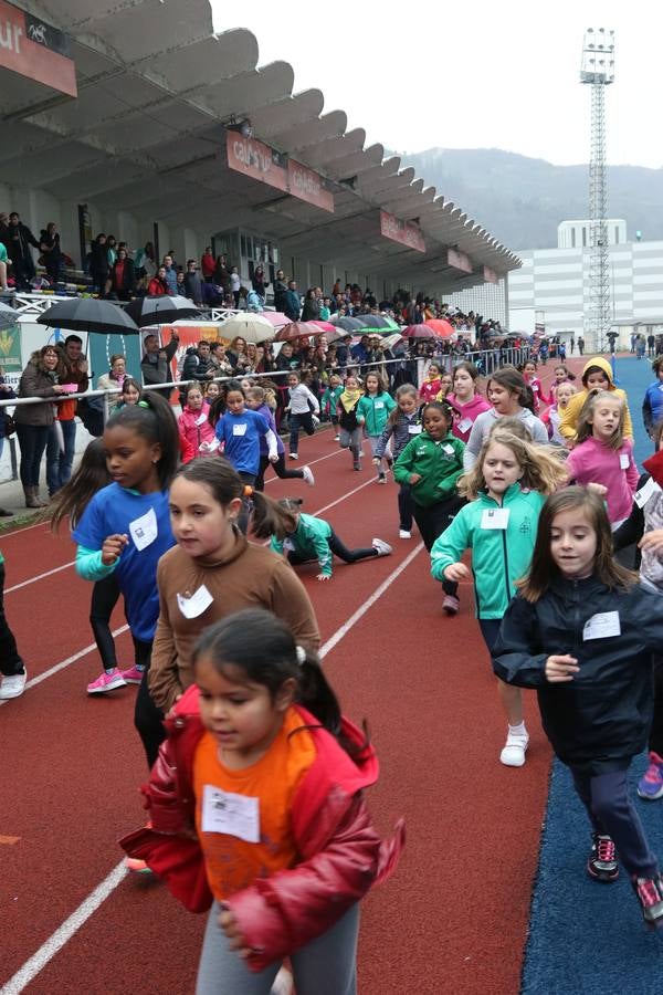 Tercera prueba clasificatoria de los Juegos Deportivos de Asturias en Mieres