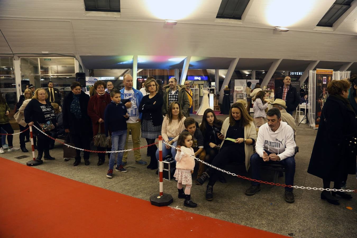 Concurso de bebés en la Feria del Amor de Siero