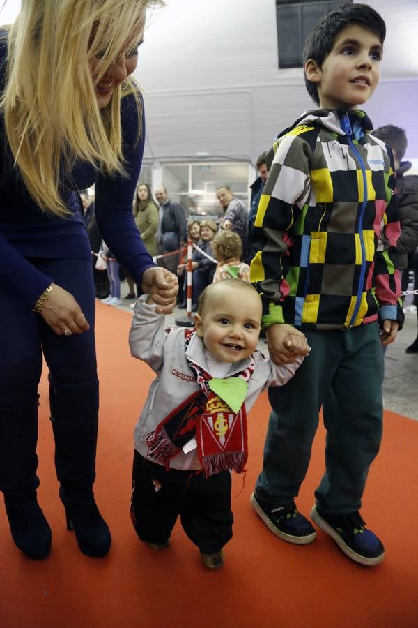 Concurso de bebés en la Feria del Amor de Siero