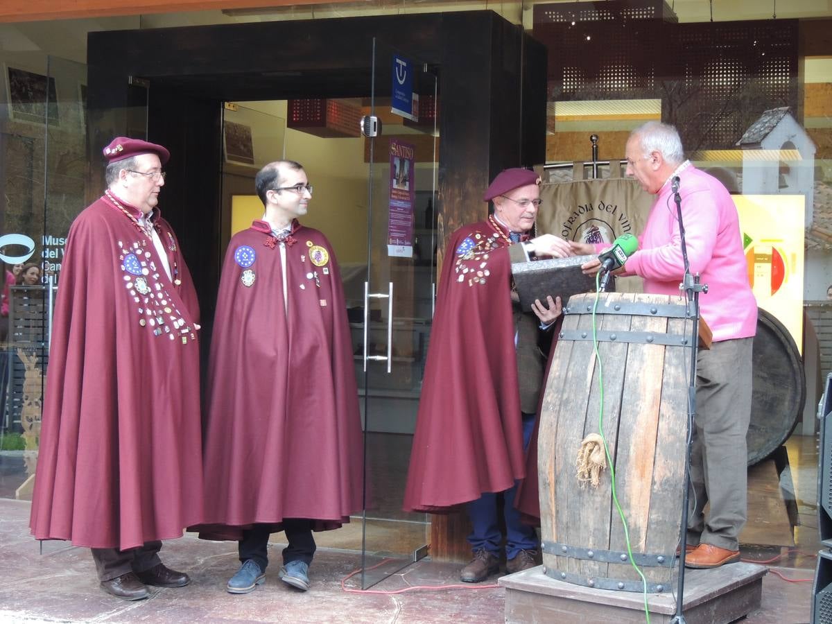 Una fiesta por el primer caldo de Cangas