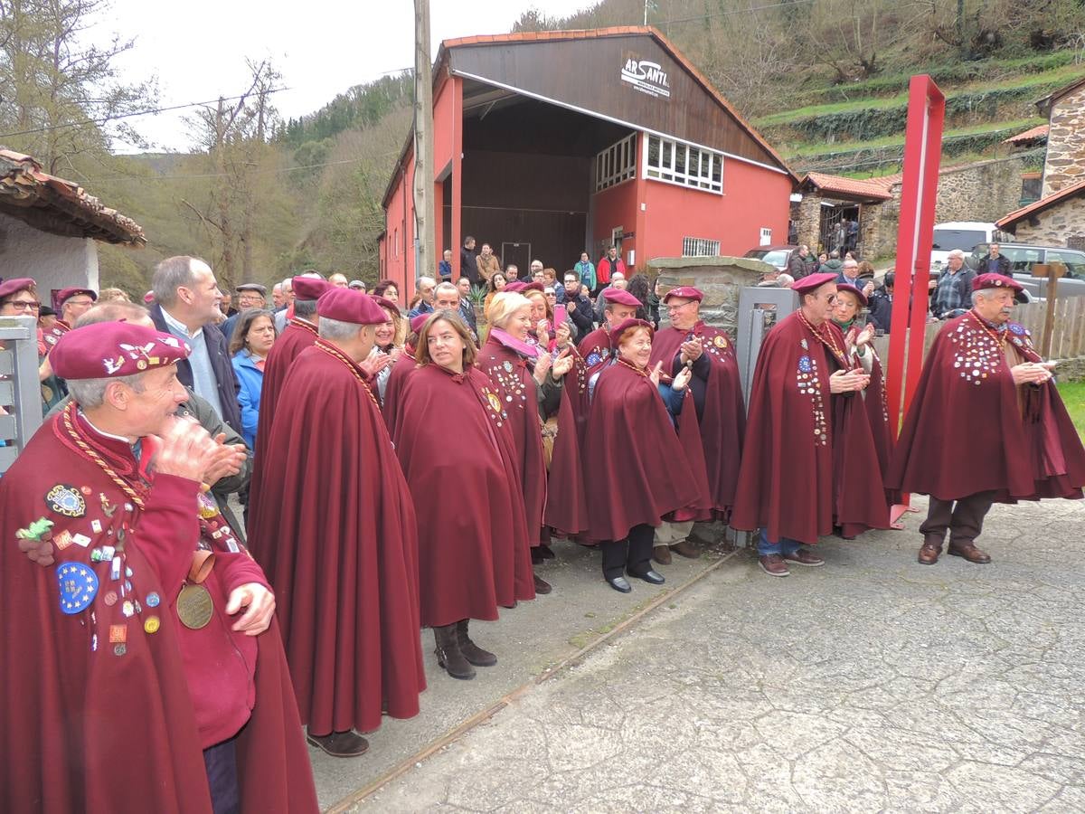 Una fiesta por el primer caldo de Cangas