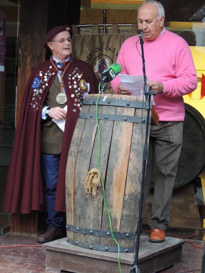 Una fiesta por el primer caldo de Cangas