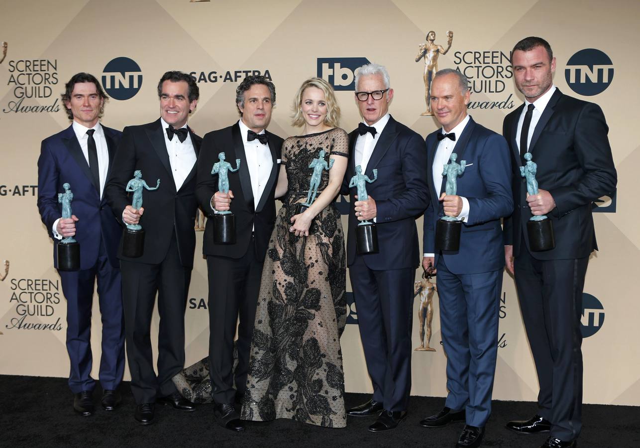 La alfombra roja de los premios del Sindicato de Actores