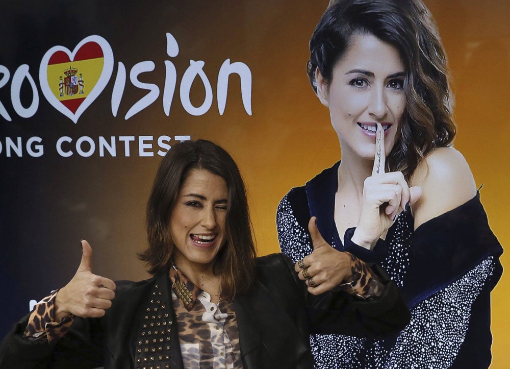 Así es Barei, la representante española en Eurovisión