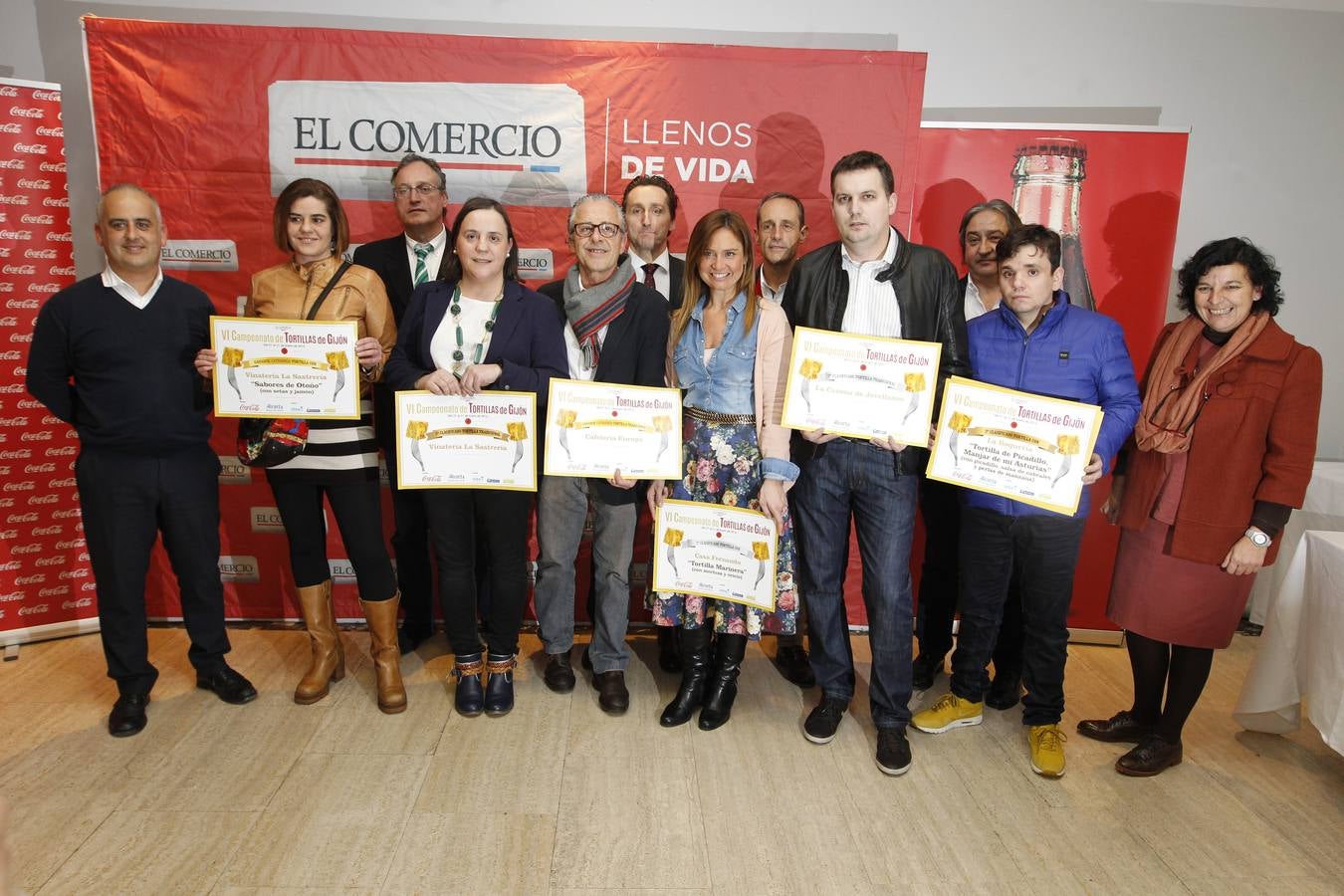 VI Campeonato de tortillas de Gijón