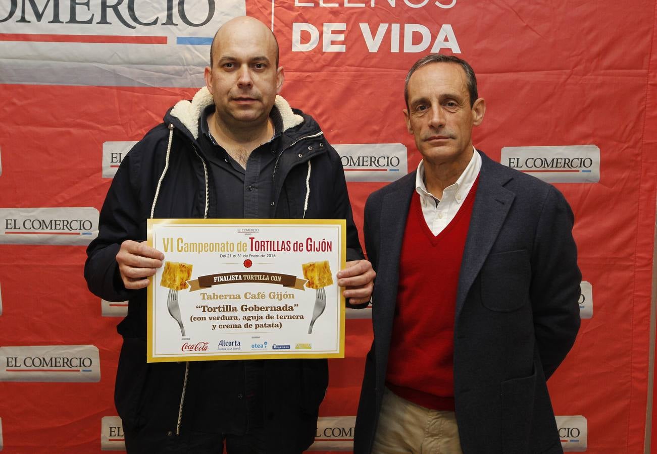 VI Campeonato de tortillas de Gijón