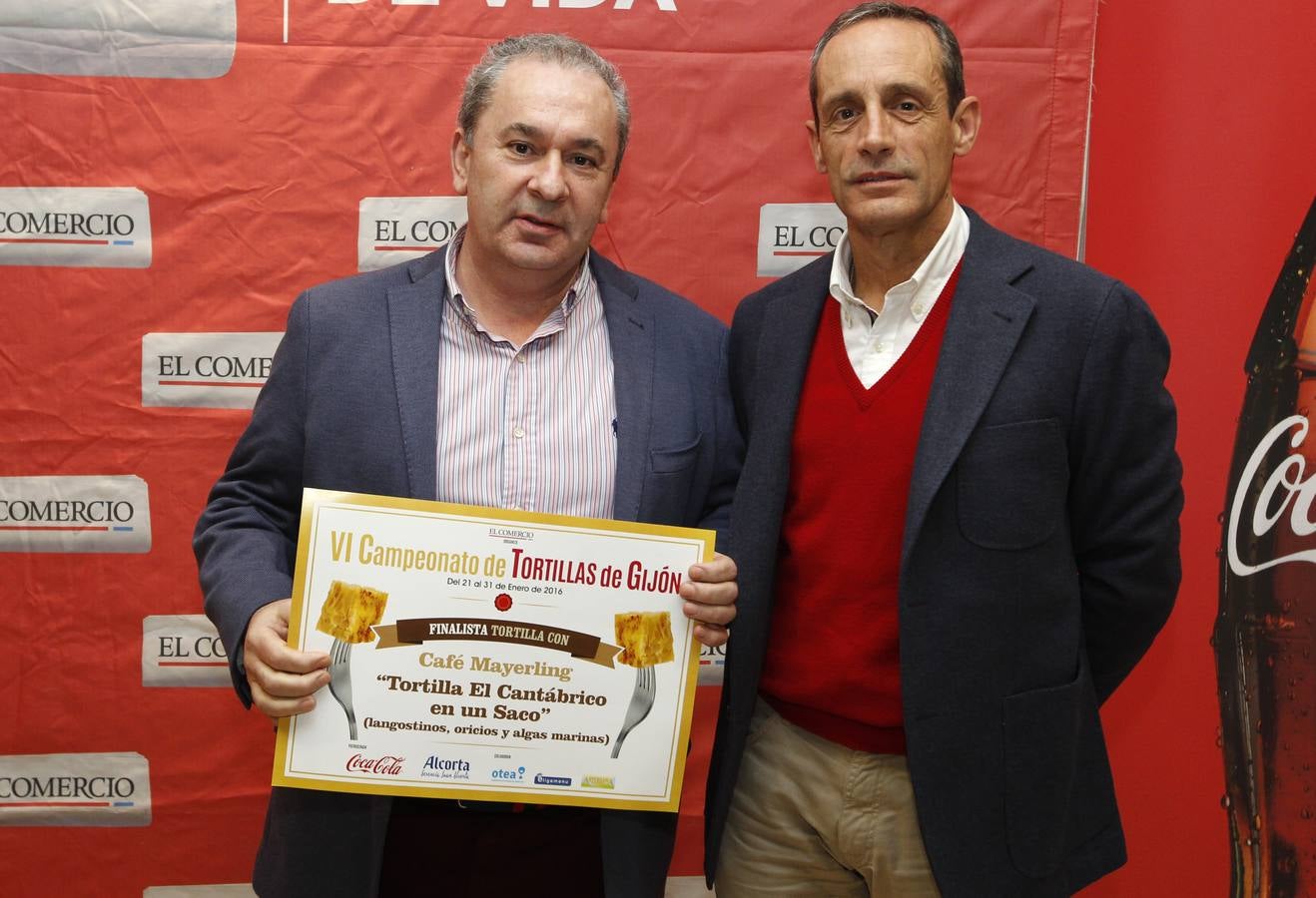 VI Campeonato de tortillas de Gijón