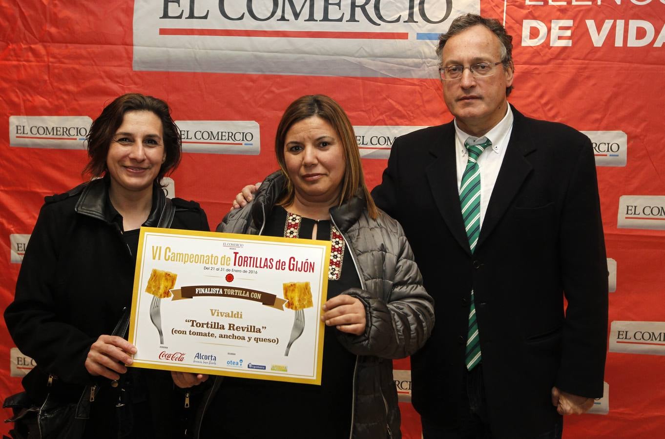 VI Campeonato de tortillas de Gijón