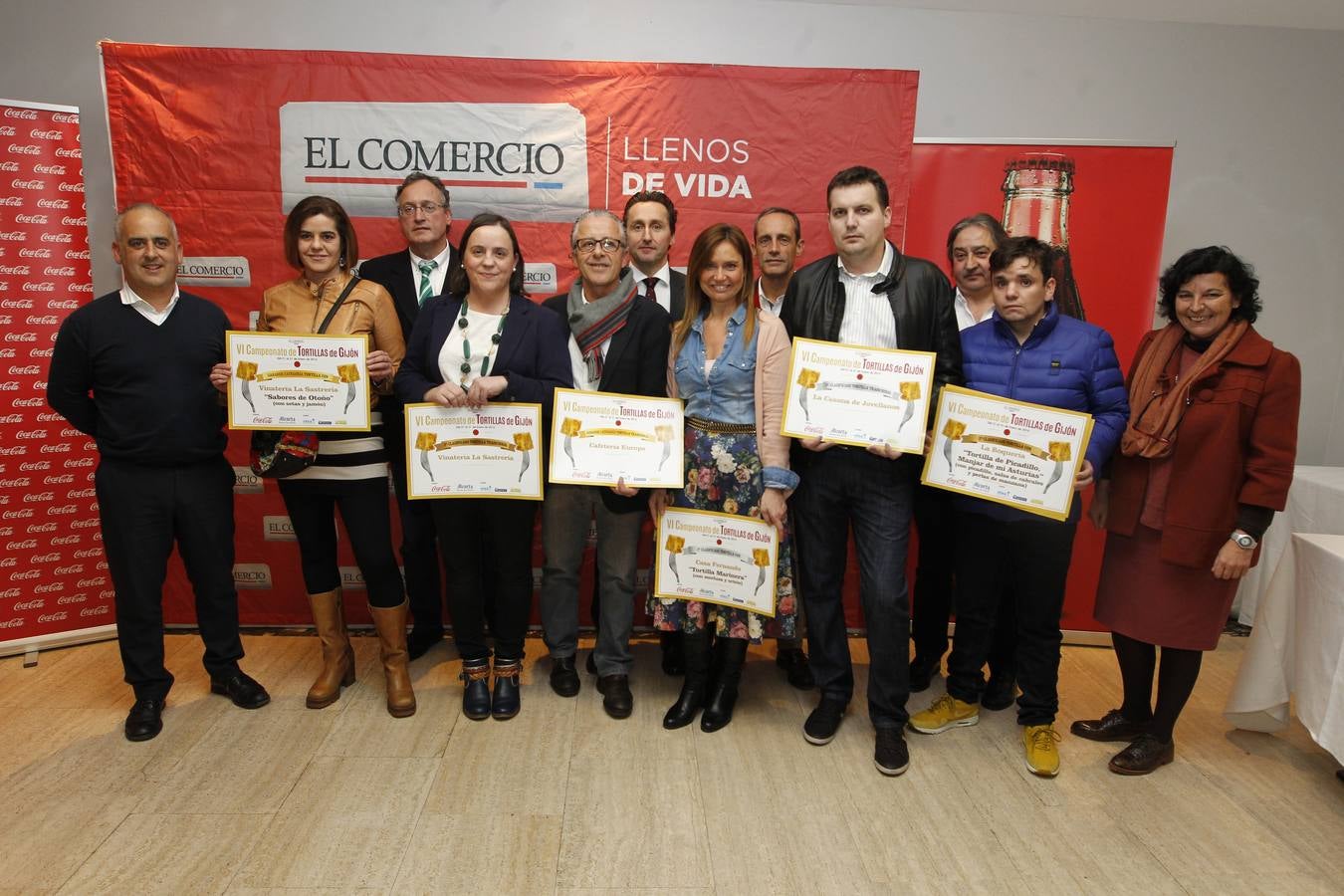 VI Campeonato de tortillas de Gijón