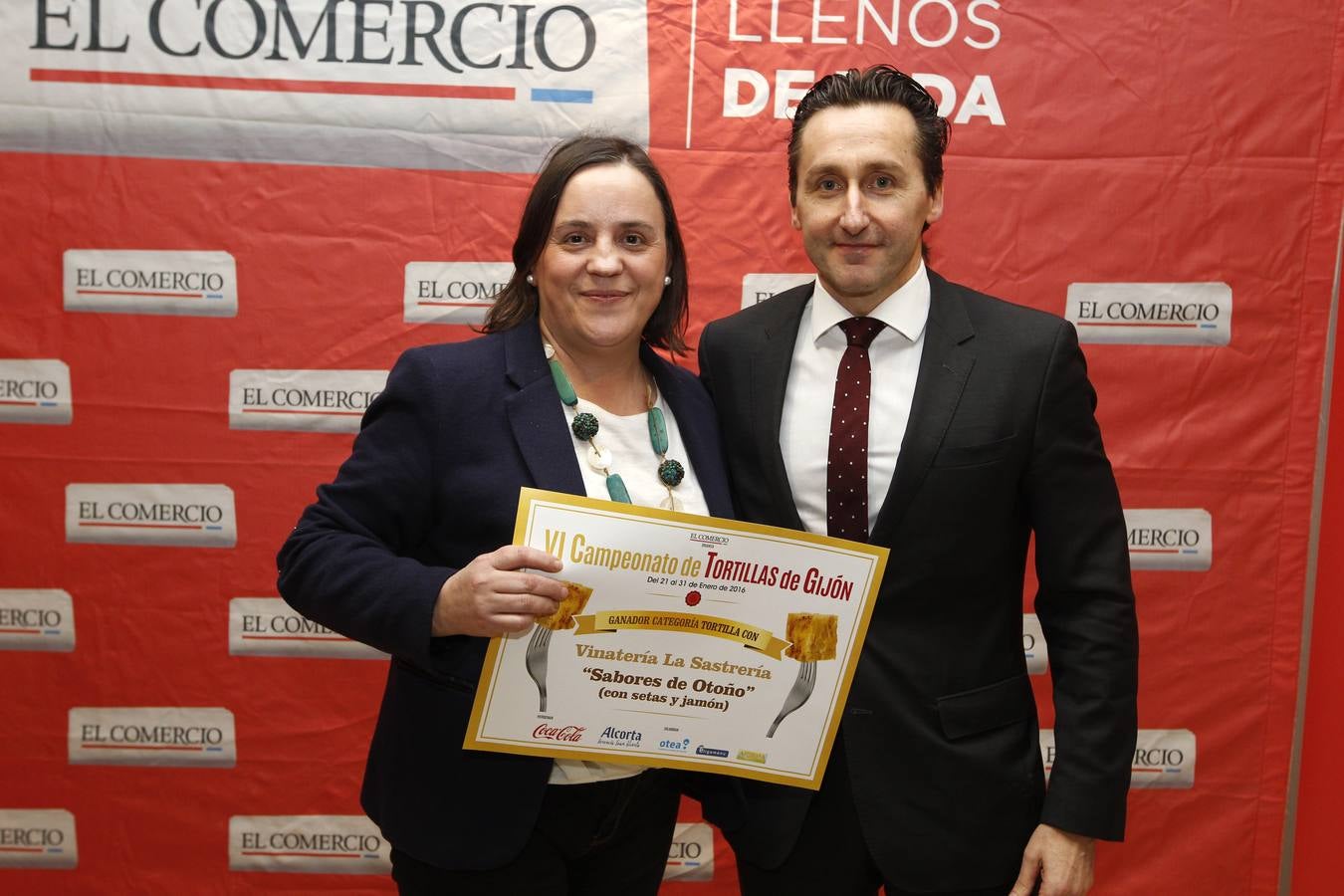 VI Campeonato de tortillas de Gijón