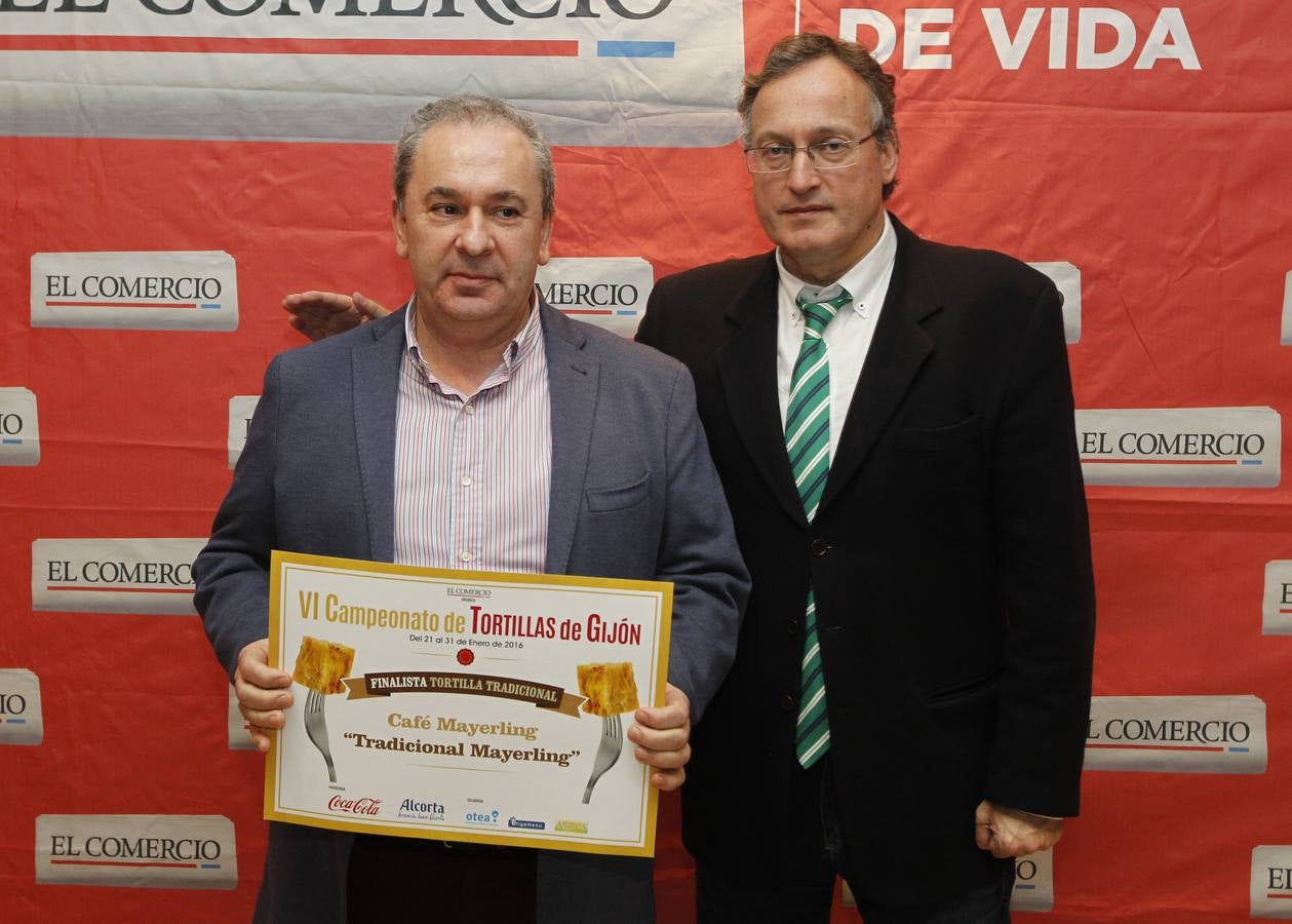 VI Campeonato de tortillas de Gijón