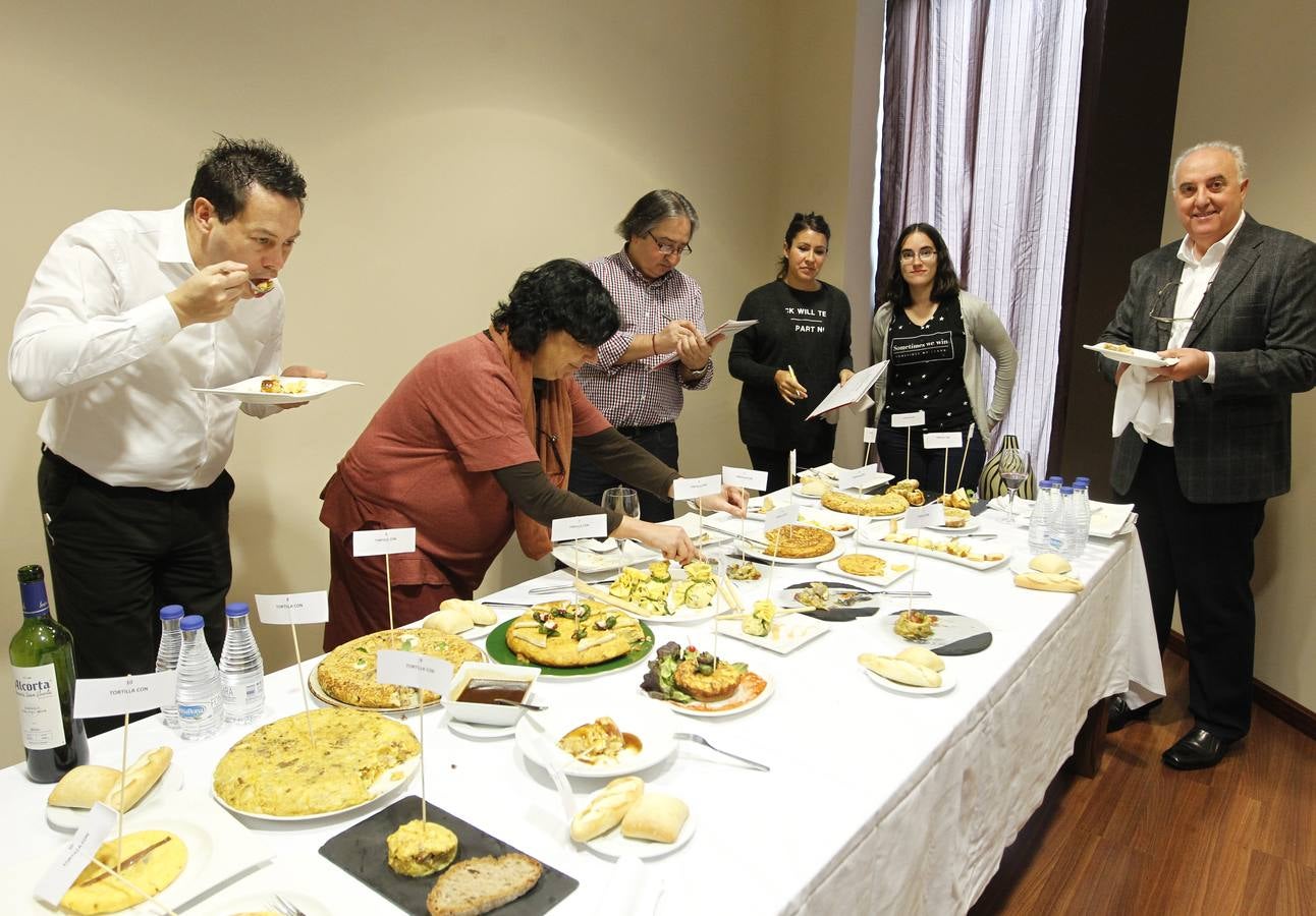 VI Campeonato de tortillas de Gijón