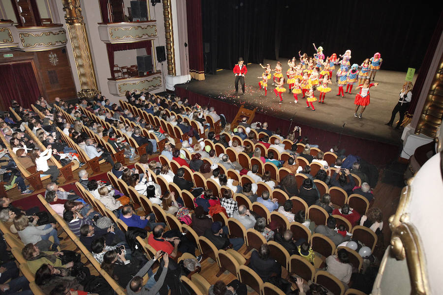 XXII Desfile infantil de disfraces del Antroxu gijonés